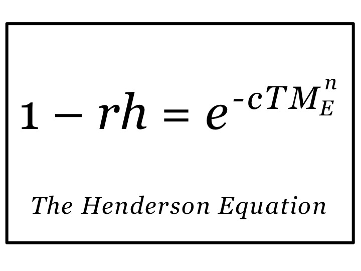 Digital Image of the Henderson Equation